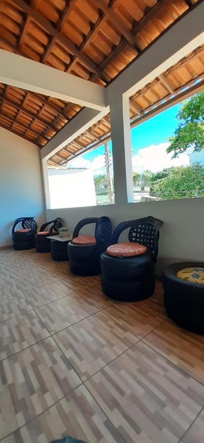 Casa Temporada Cocal/Praia De Itaparica-Vila Velha Vila Velha  Kültér fotó